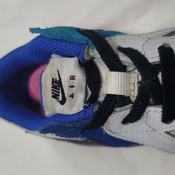 NIKE Air Max Excee PS White Royal Fuschia CD6893-117 US Size 6C - Picture 9 of 12